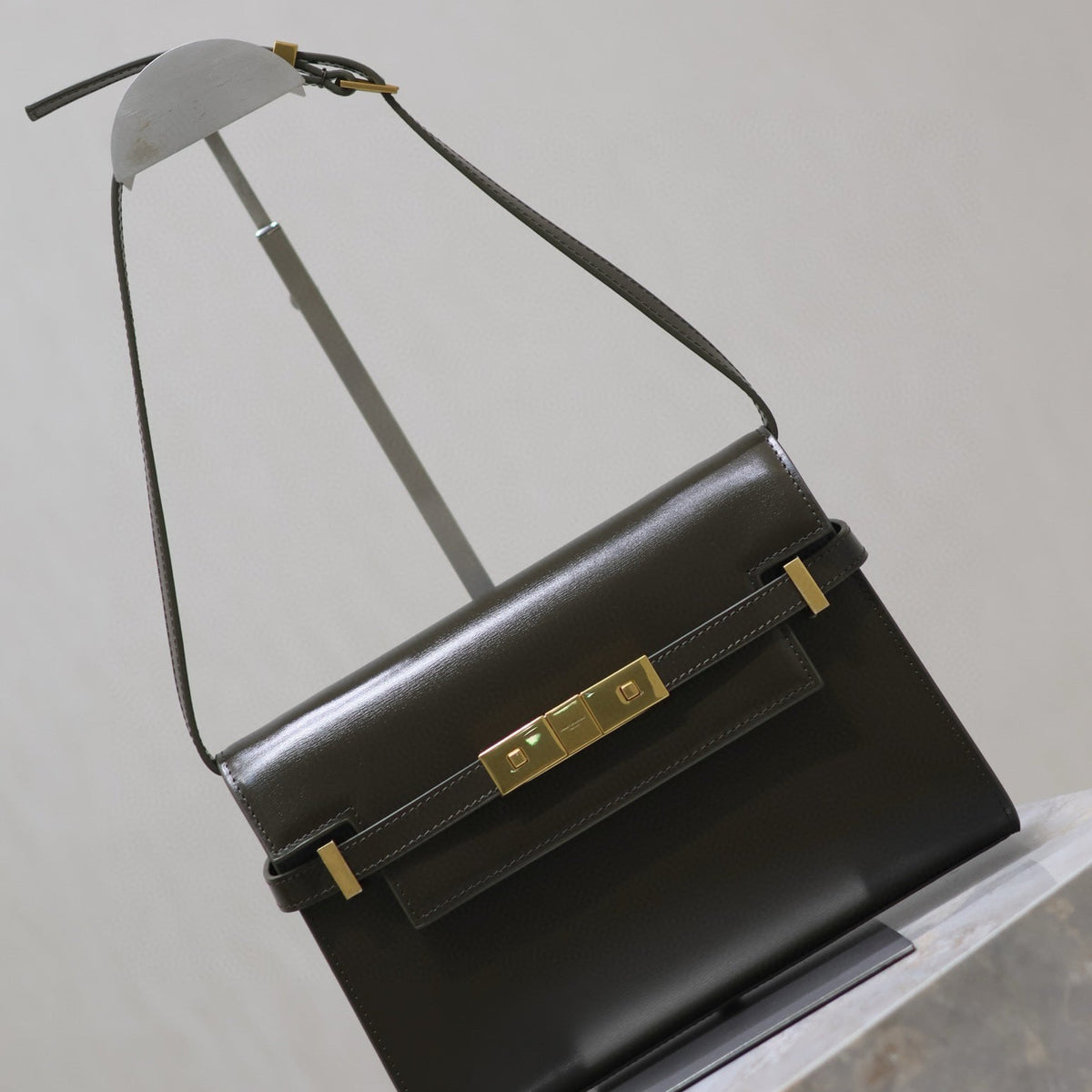Saint Laurent Bags- Saint Laurent Manhattan Small Bag Elegant Everyday Designer Handbag