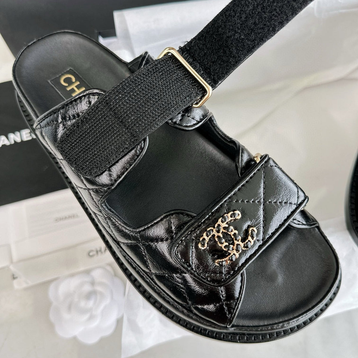Chanel Shoes- Chanel Sandals Comfortable Everyday Designer Shoes