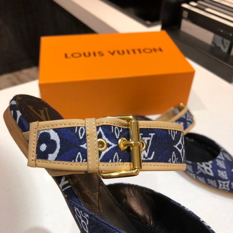 Louis Vuitton shoes Style 208 - styled lifestyle view