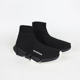 Balenciaga shoes Style 330 - close-up of statement logo accent
