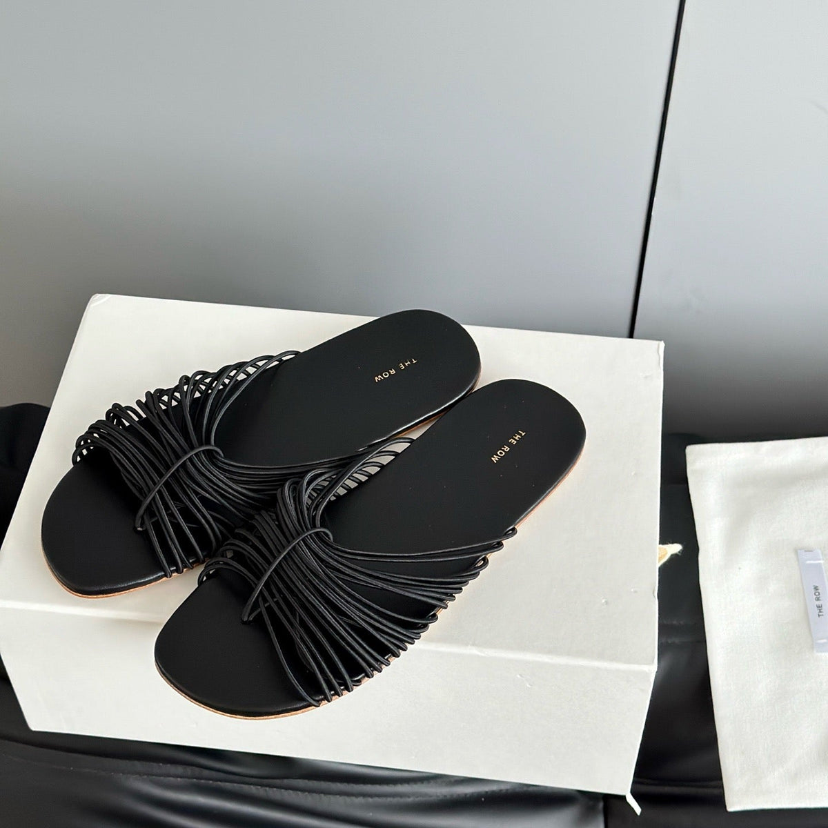 The Row Shoes- The Row Sandals Comfortable Everyday Designer Shoes