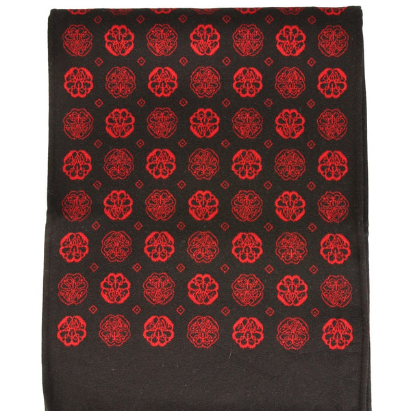 Alexander McQueen scarves & wraps side profile designer luxury fashion