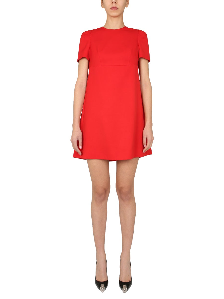 Alexander McQueen premium cocktail dresses detail and craftsmanship close-up