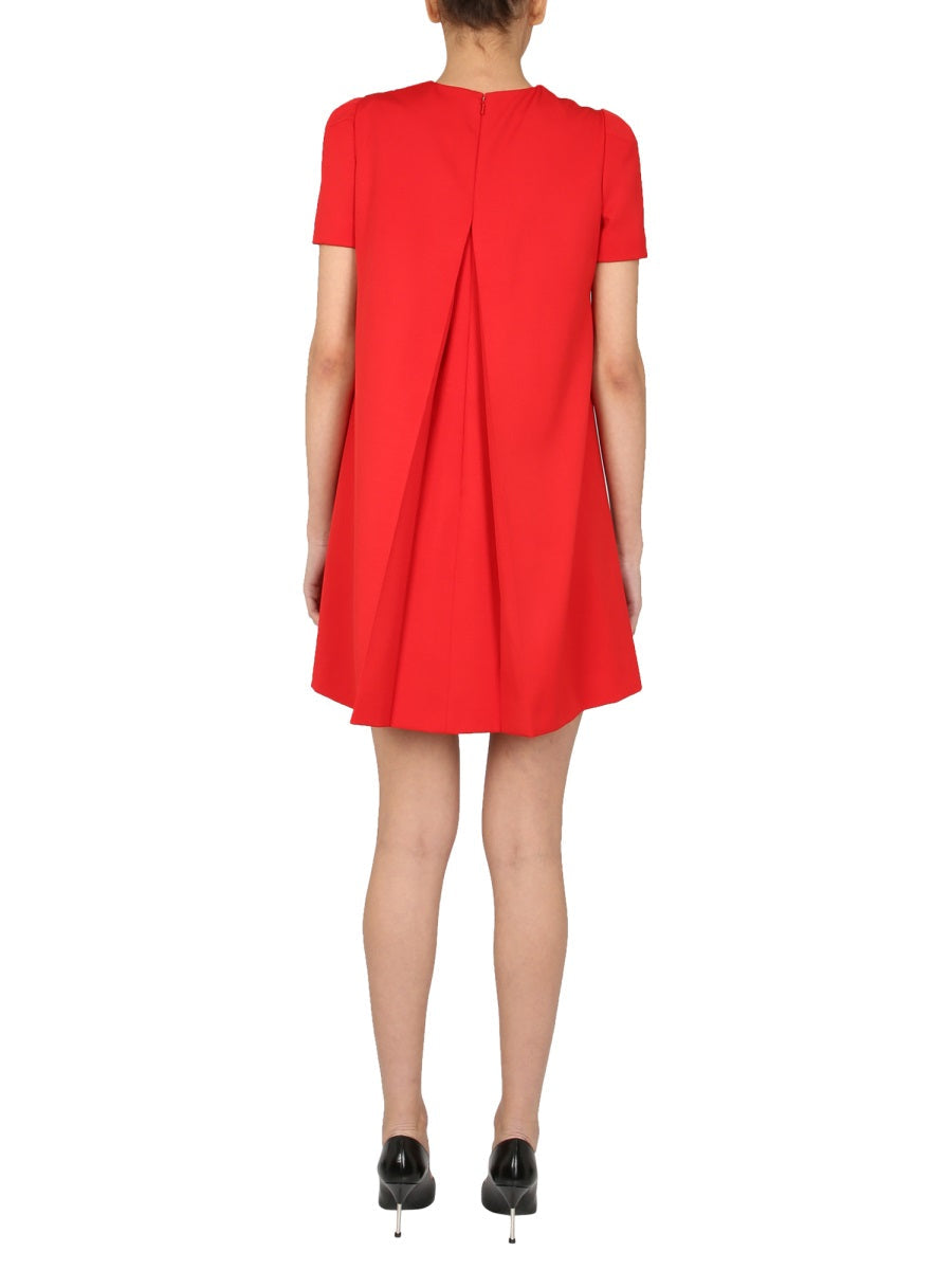 Alexander McQueen cocktail dresses side profile designer luxury fashion