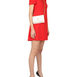Alexander McQueen cocktail dresses luxury designer piece front view