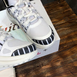Louis Vuitton designer shoes full view