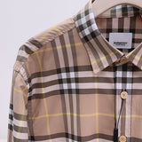 Close-up detail view of Burberry luxury piece style No.070