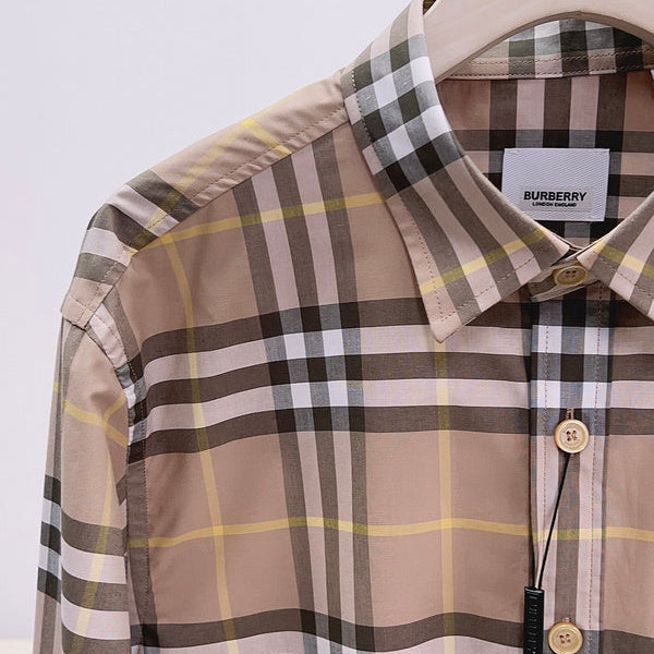 Burberry designer clothing styled look premium fashion