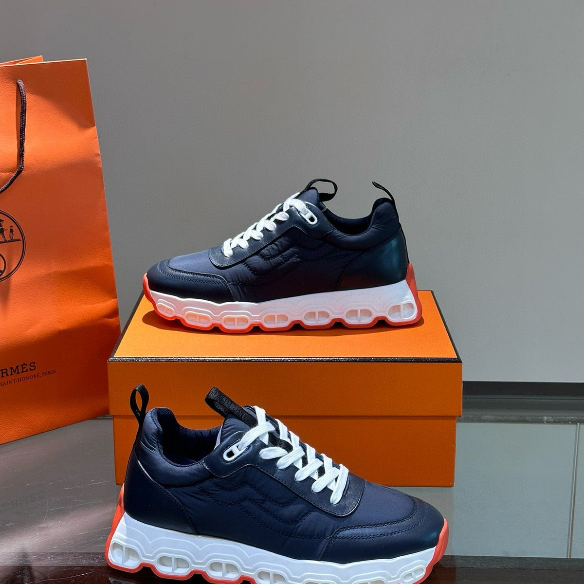 Shoes- Herm Impulse Sneaker Comfortable Everyday Designer Shoes