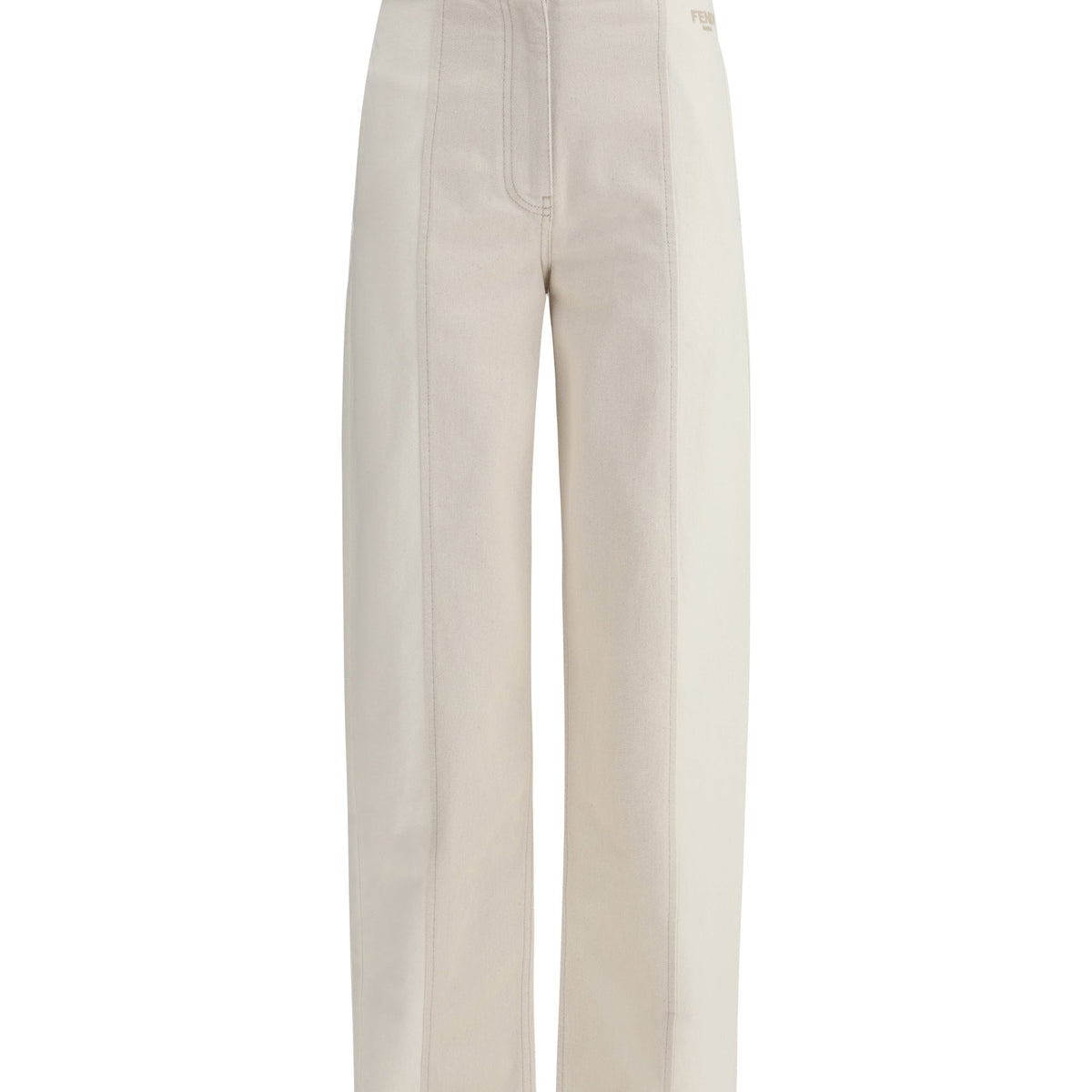 Fendi pants luxury designer piece front view