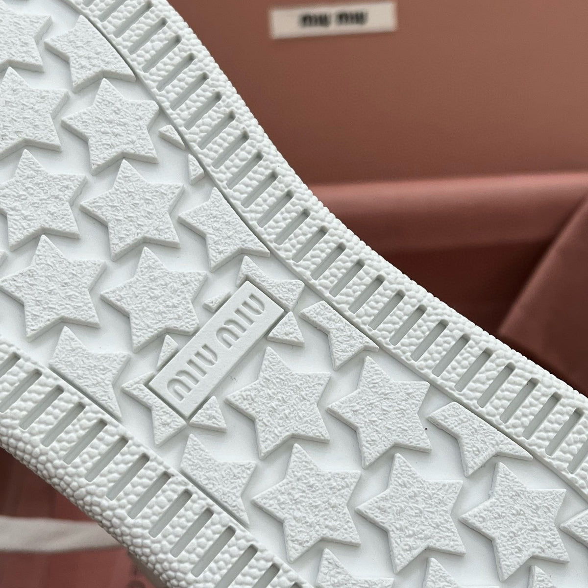 Shoes- Miu M Trainers Comfortable Everyday Designer Shoes