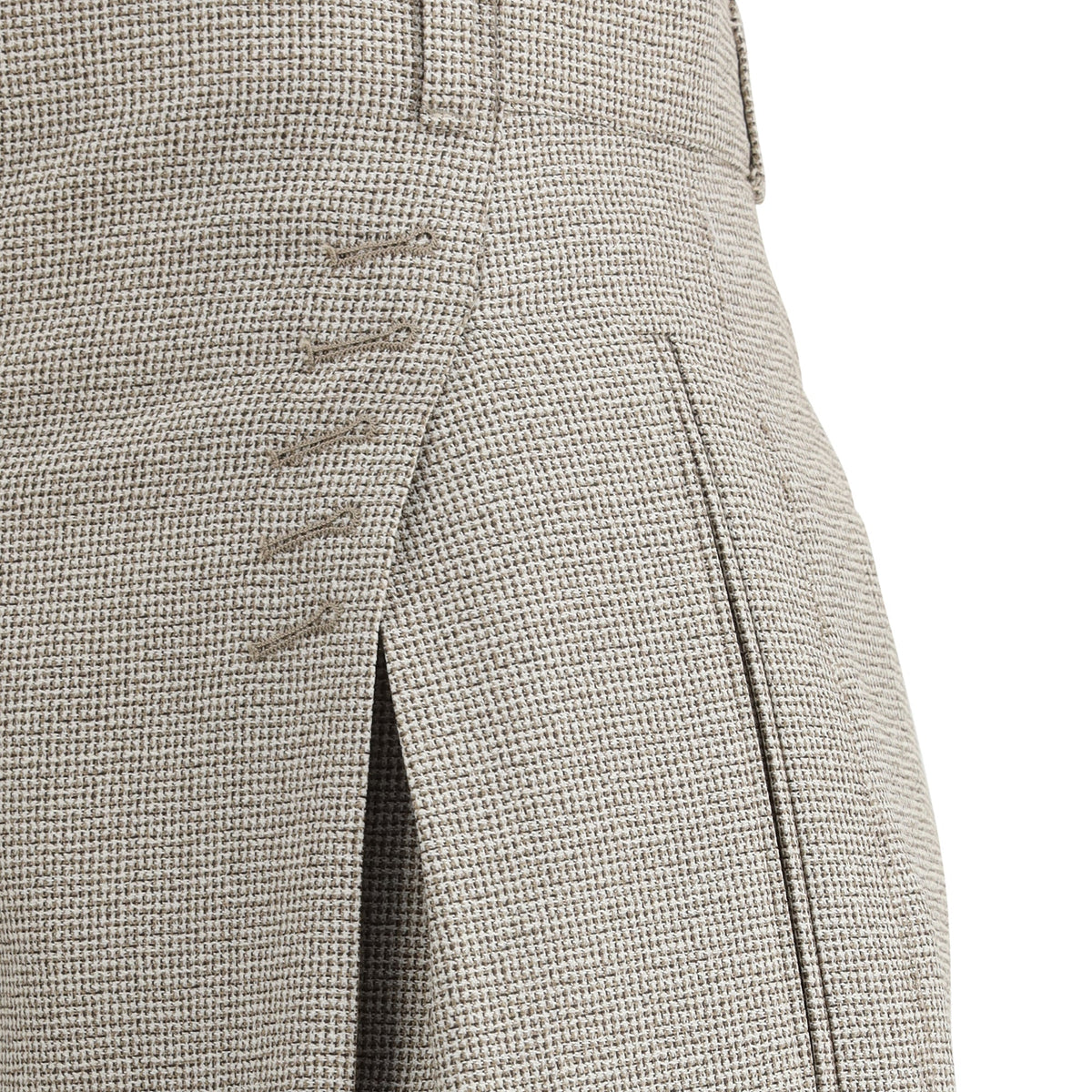 Fendi pants side profile designer luxury fashion