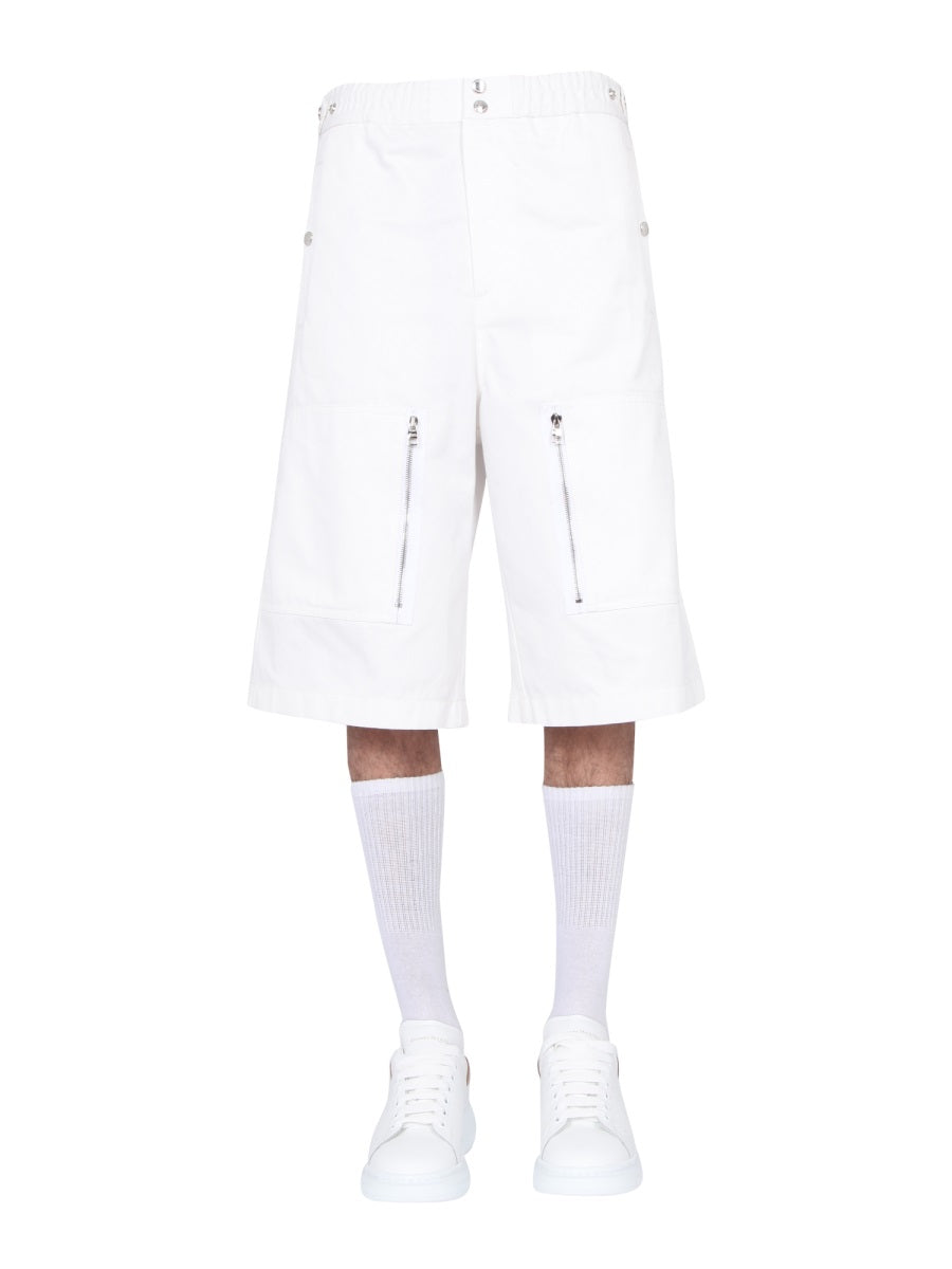 Alexander McQueen pants luxury designer piece front view
