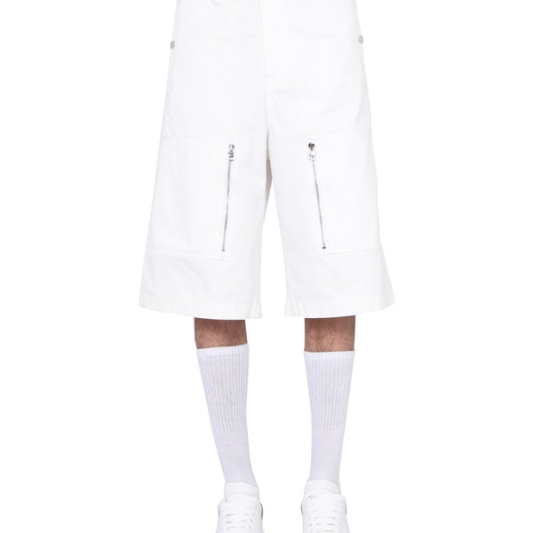 Alexander McQueen Shorts? Alexander Mcqueen Men Japanese Gabardine Shorts Premium Designer Casual Shorts