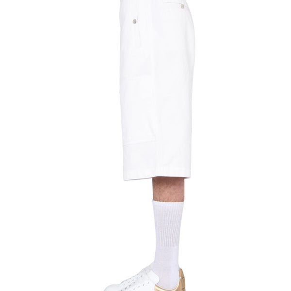 Alexander McQueen Shorts? Alexander Mcqueen Men Japanese Gabardine Shorts Premium Designer Casual Shorts