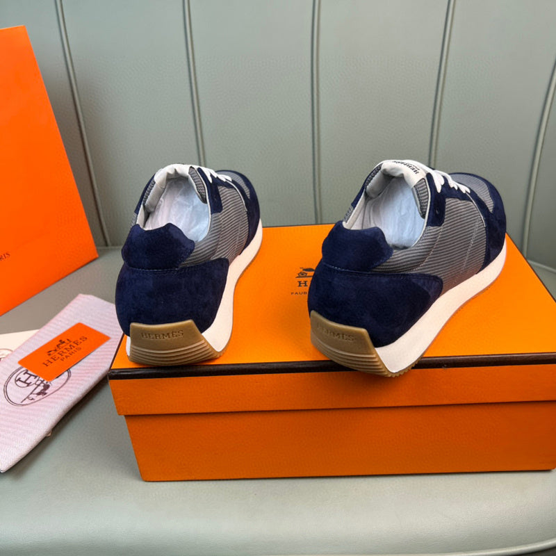 Hermes shoes Style 074 - angled studio shot