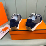 Hermes shoes Style 074 - angled studio shot