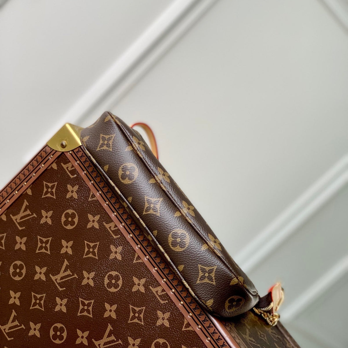 Louis Vuitton Accessories- Louis Vuitton Lou Pochette Accessories Premium Everyday Designer Accessory