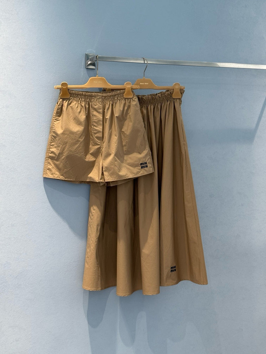 Shorts- Miu M Shorts Everyday Lightweight Designer Shorts