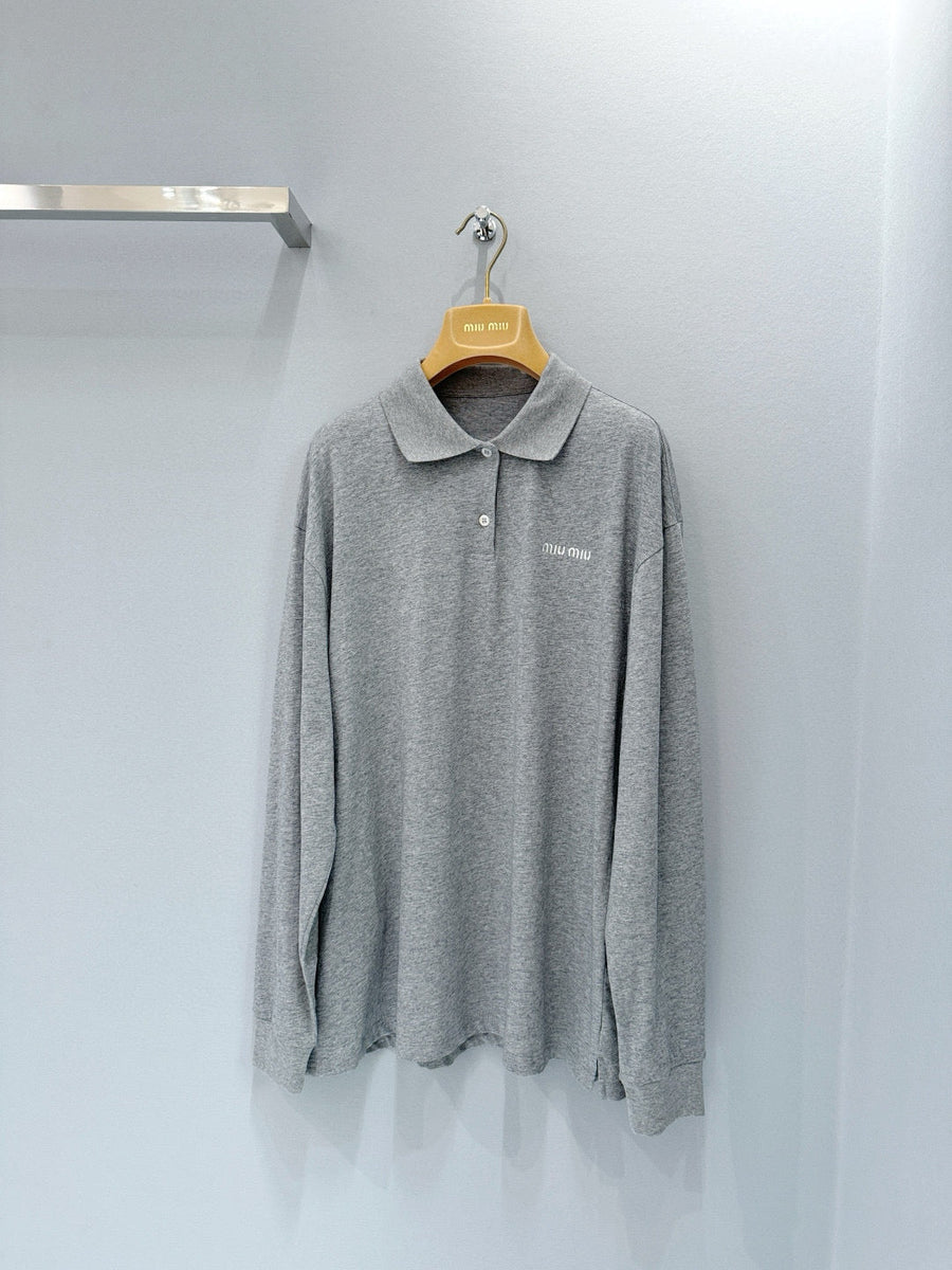 Polo Shirts- Miu M Polo Shirt Premium Everyday Polo Shirt