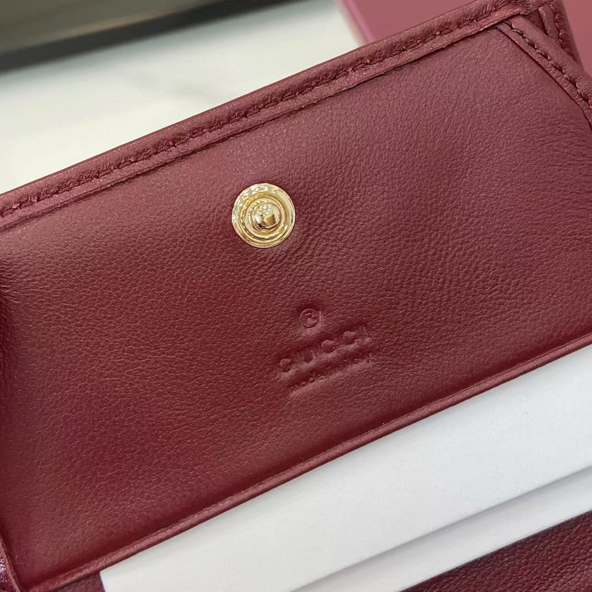 Gucci Wallets- Gucci Marmont Small Wallet Elegant Everyday Leather Wallet
