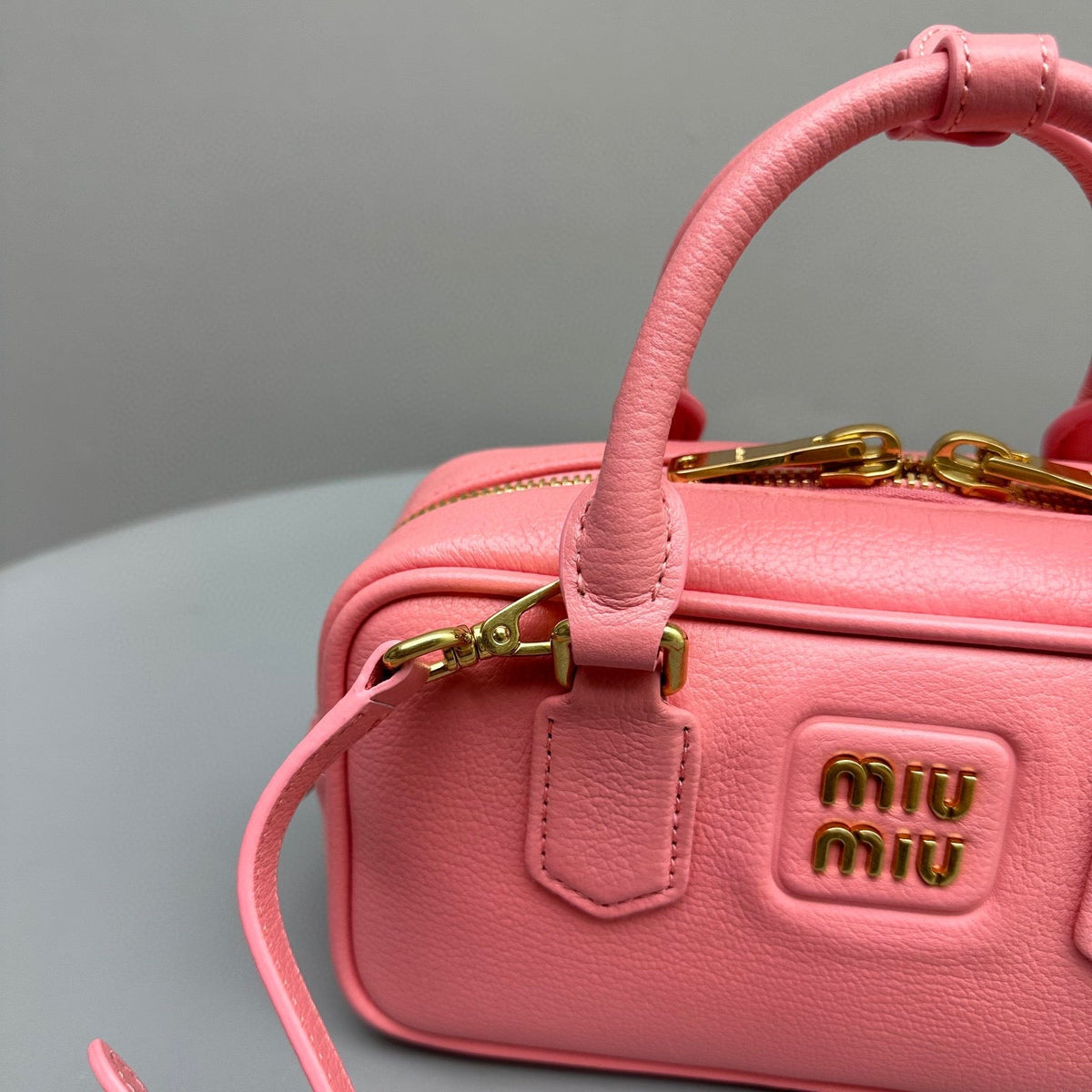 Bags- Miu M Arcadie Bag Elegant Everyday Designer Handbag