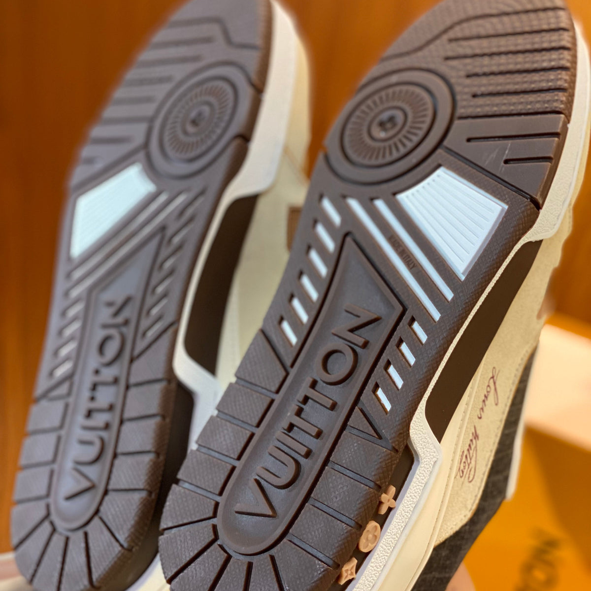 Louis Vuitton Shoes- Louis Vuitton Lou Trainers Luxury Lifestyle Designer Footwear