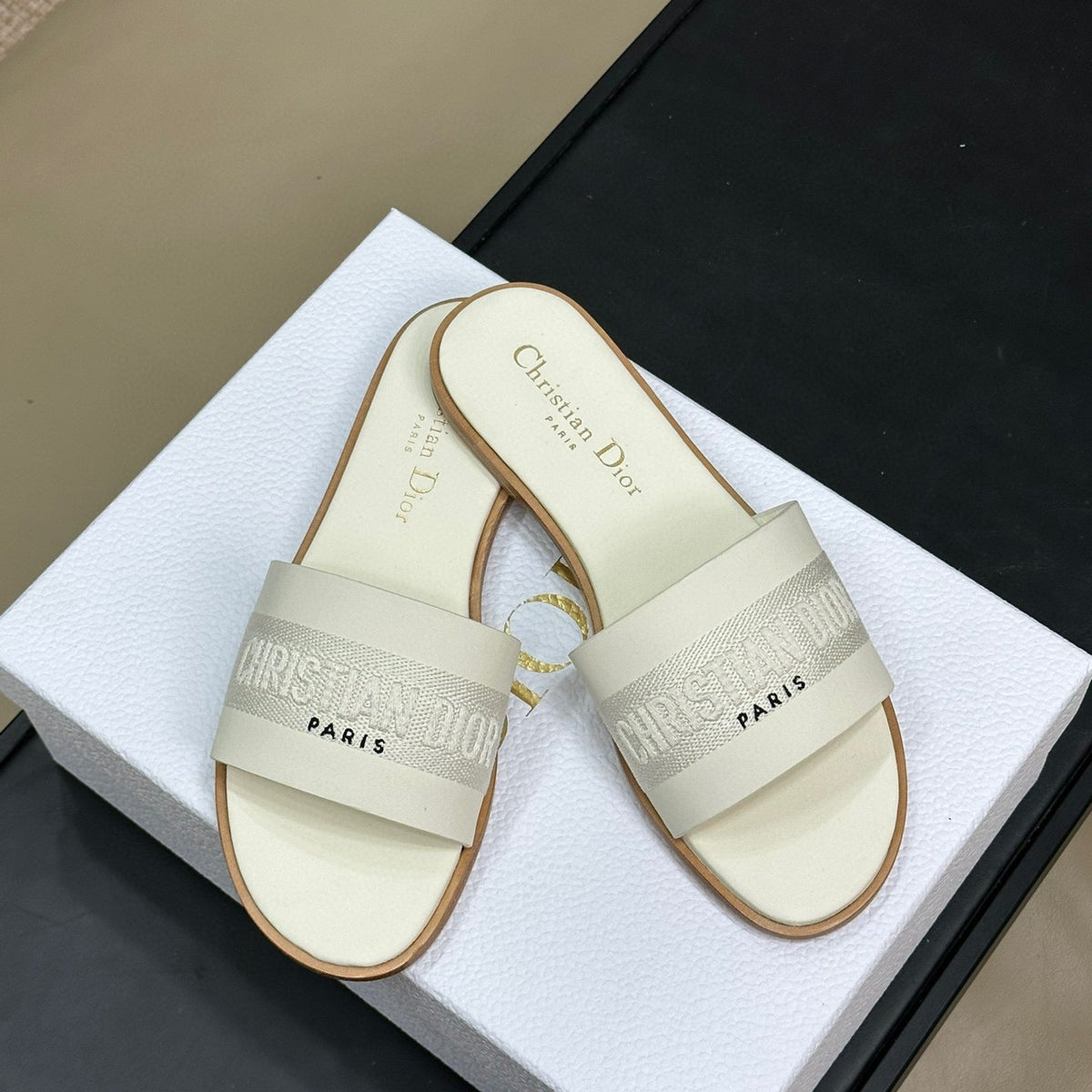 Dior Shoes- Dior Dway Slides Luxury Lifestyle Designer Footwear