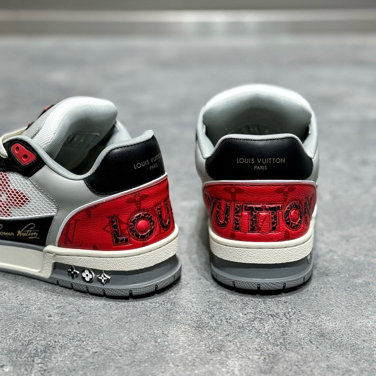 Louis Vuitton Shoes- Louis Vuitton Lou Trainers Luxury Lifestyle Designer Footwear