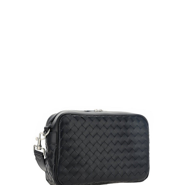 Bottega Veneta premium cross body bags detail and craftsmanship close-up