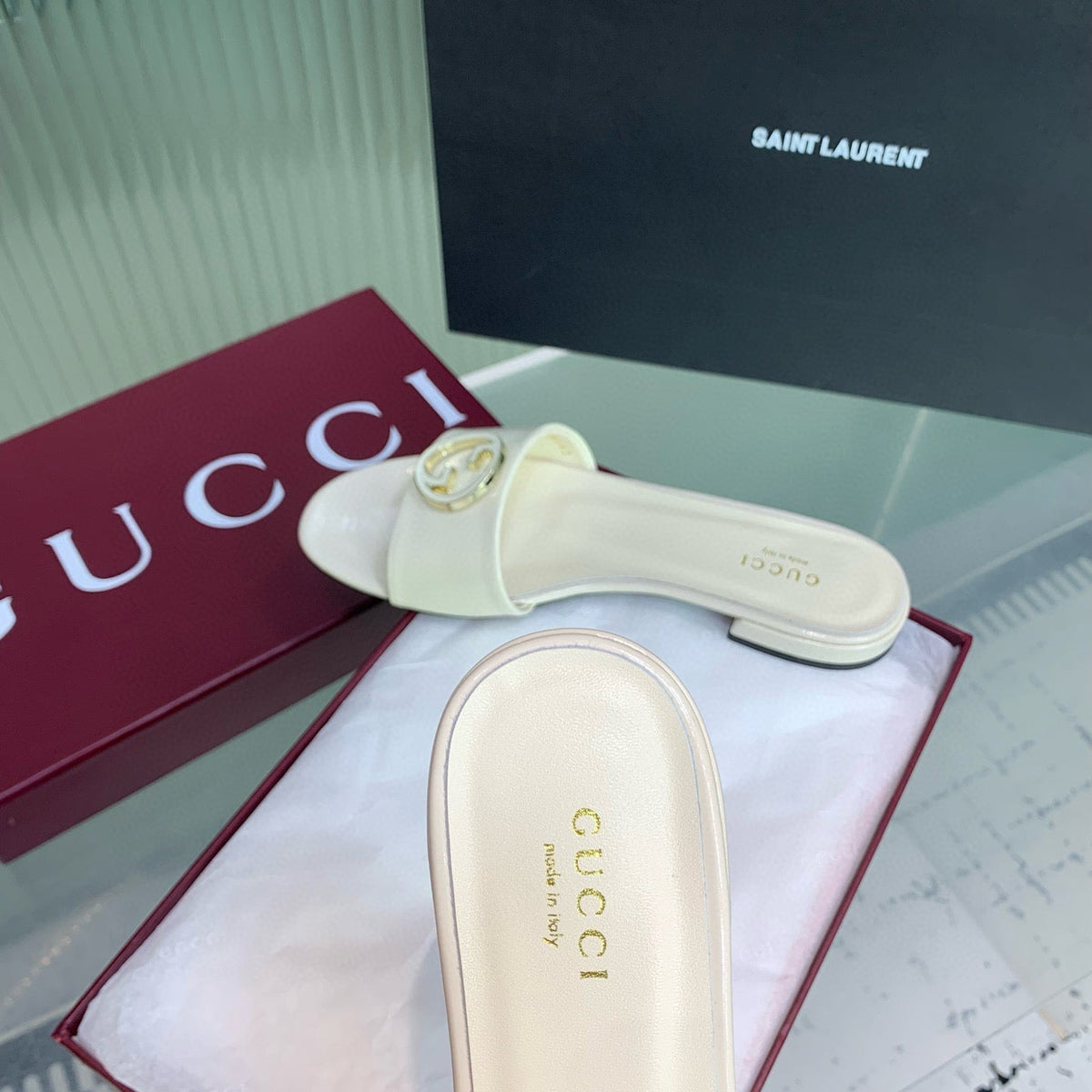 Gucci Shoes- Gucci Sandals Comfortable Everyday Designer Shoes