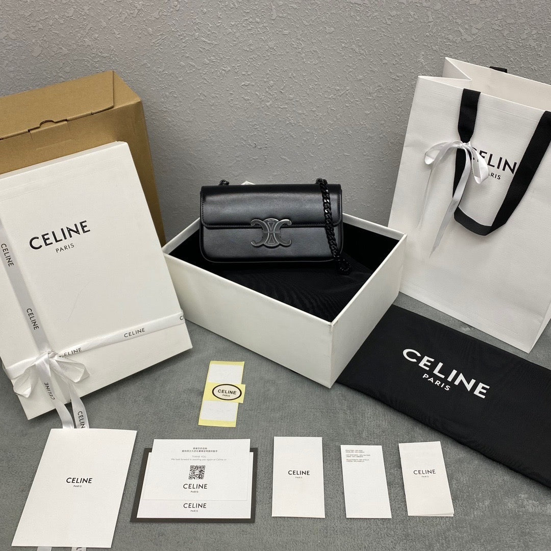 Wallets- Cel Claude Bag Premium Leather Designer Wallet