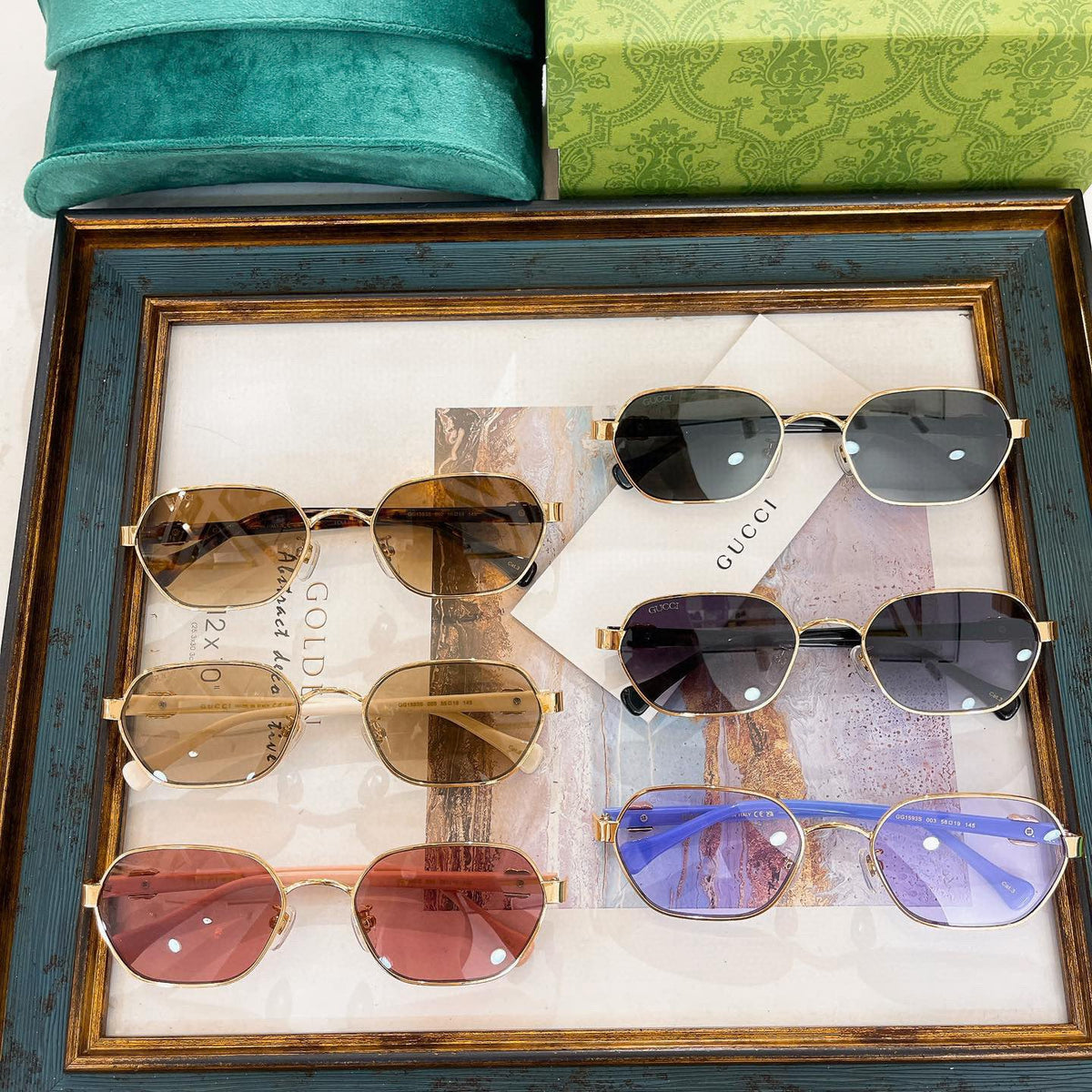 Gucci Sunglasses- Gucci Sunglasses Premium Fashion Designer Sunglasses