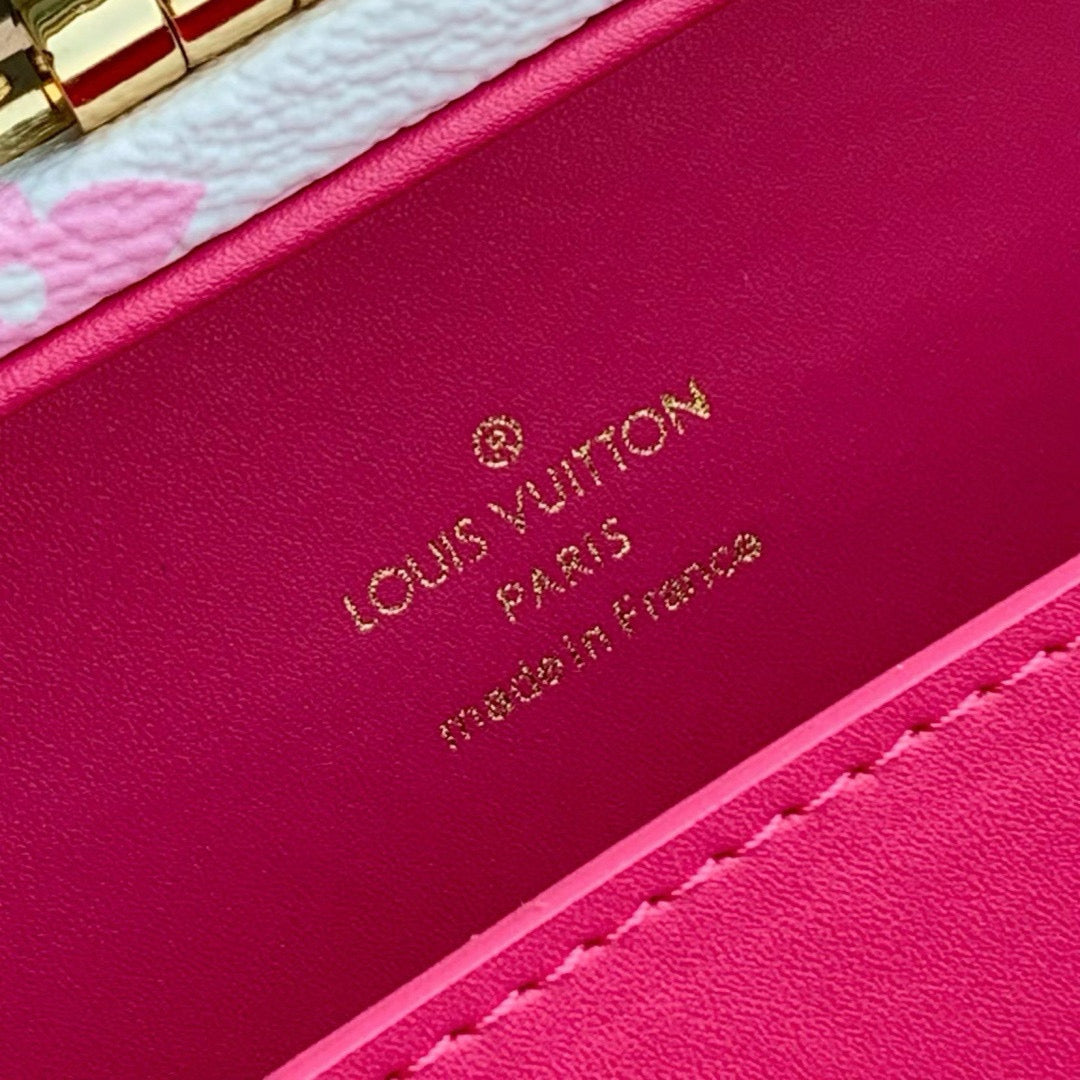 Louis Vuitton Bags- Louis Vuitton Lou x Murakami Petite Valise Bag Luxury Designer Leather Handbag