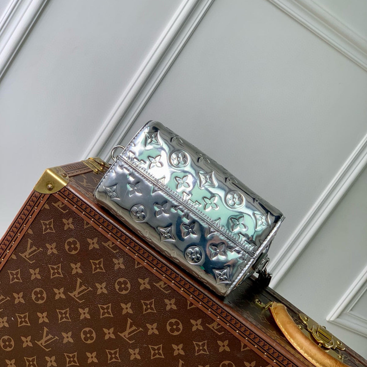 Louis Vuitton Bags- Louis Vuitton Lou Speedy 20 Bag Premium Designer Shoulder Bag