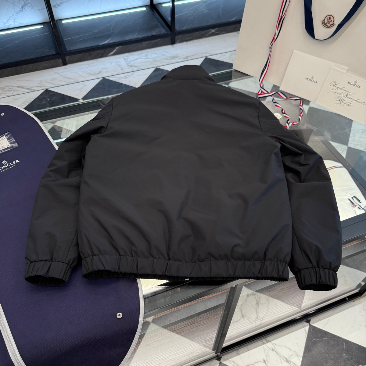 Jackets? Monc Luserna Jacket Luxury Designer Outerwear Jacket