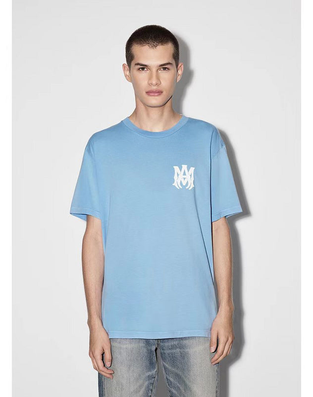 Amiri luxury t-shirt detail shot