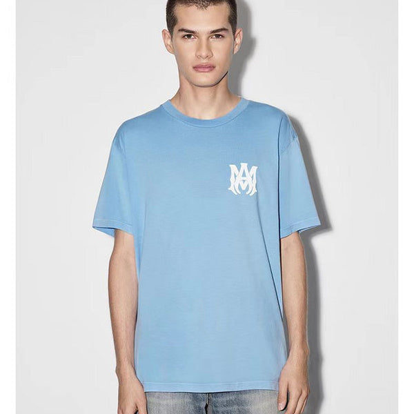 Amiri luxury t-shirt detail shot