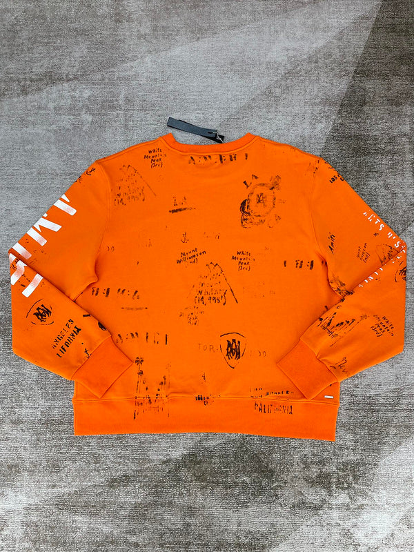 Amiri hoodie styled look premium fashion