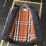 Back view of Burberry luxury piece style No.495
