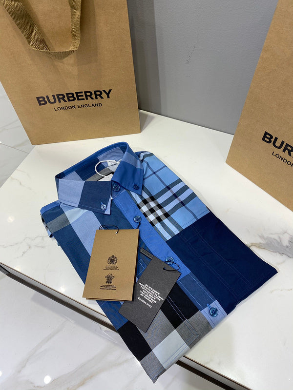 Side profile view of Burberry luxury piece style No.021