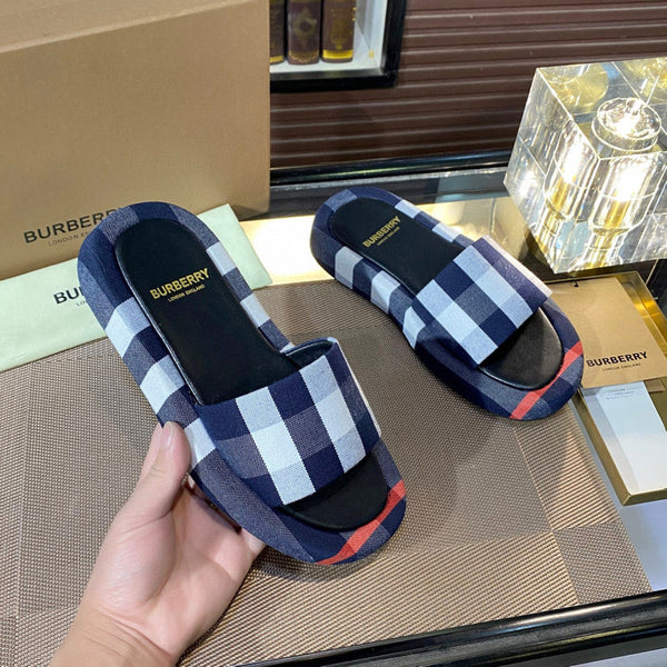 Burberry Nude Pointed-Toe Flats - Angled View