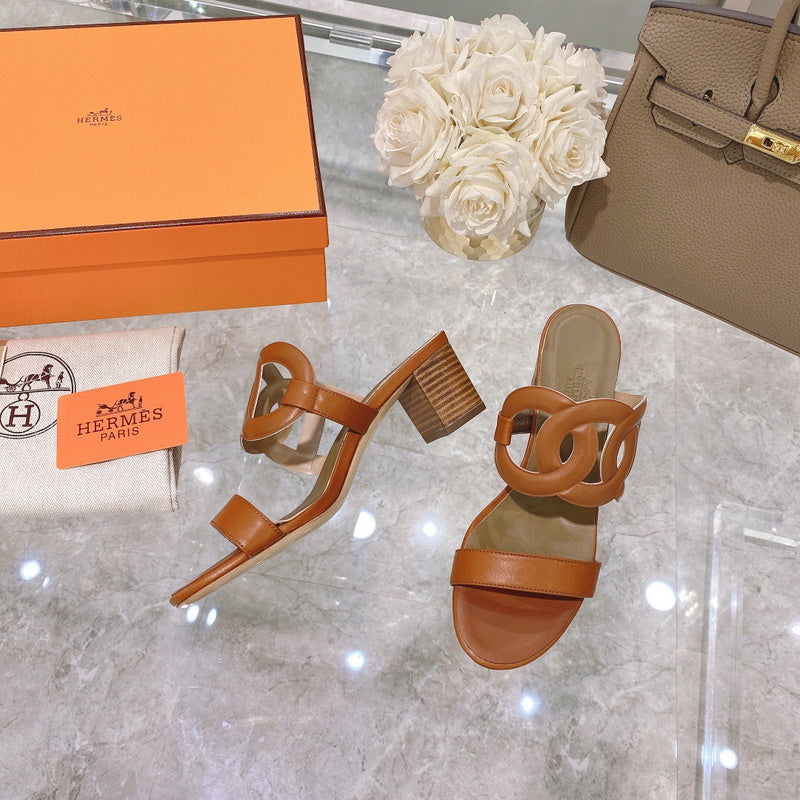 Hermes shoes Style 277 - angled studio shot