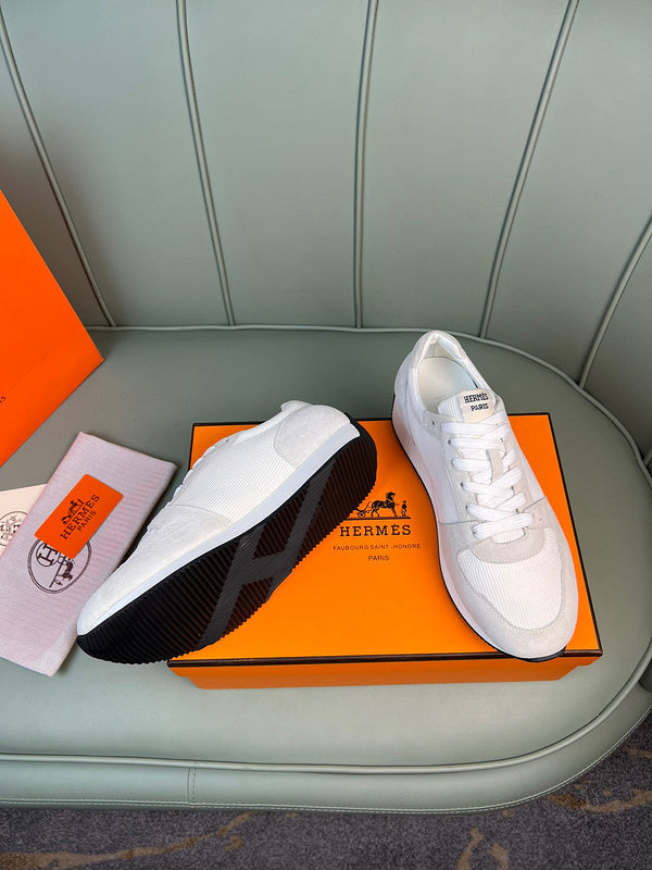 Hermes shoes Style 078 - side profile detail