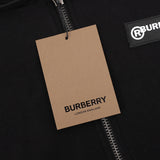 Close-up of Burberry designer clothing craftsmanship