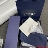 Dior shoes Style 015 - back heel detail (alternate angle)