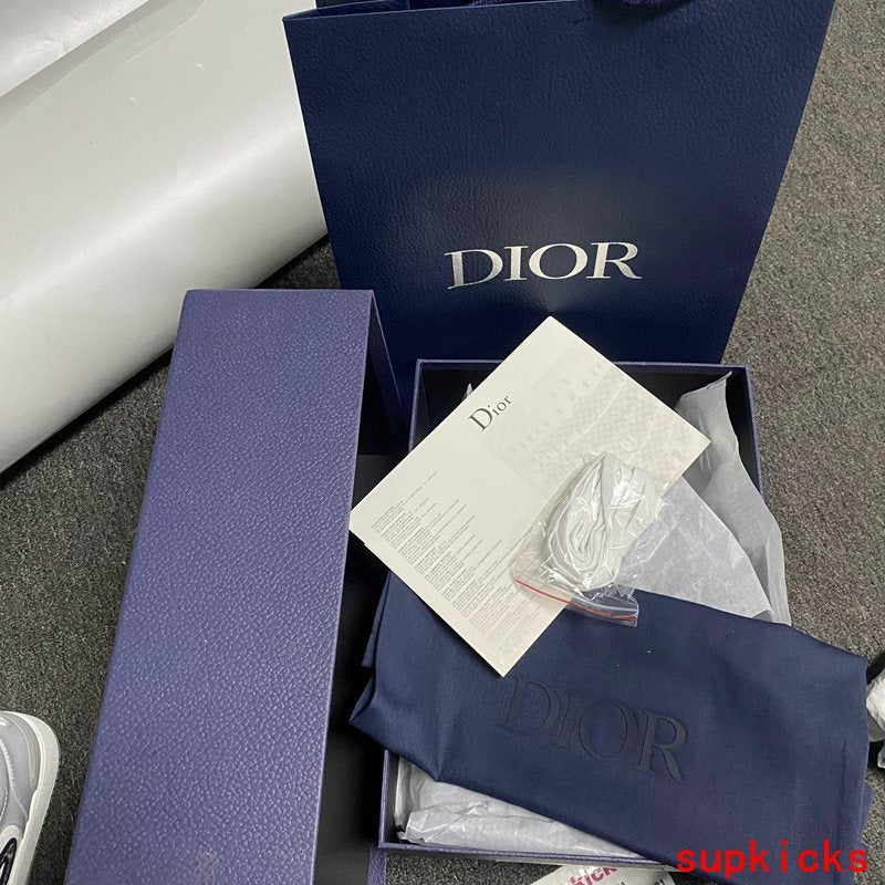 Dior Beige Classic Ballet Flats - Back View