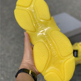 Balenciaga Nude Low-Top Sneakers - Angled View