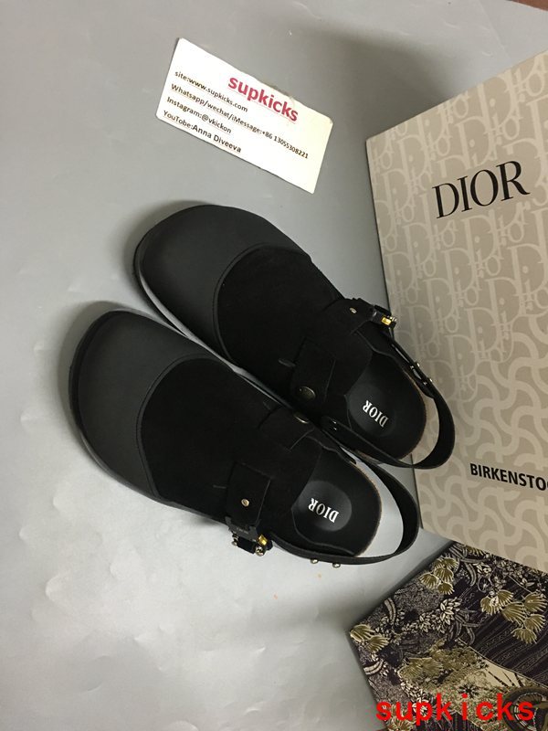 Dior Beige Knee-High Boots - Front View