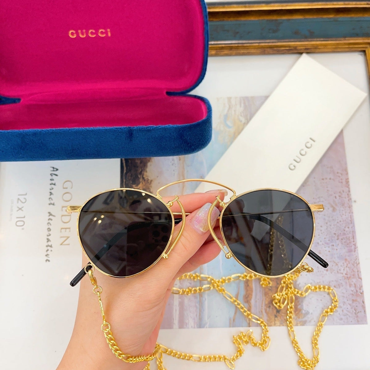 Gucci Sunglasses- Gucci Sunglasses Premium Fashion Designer Sunglasses